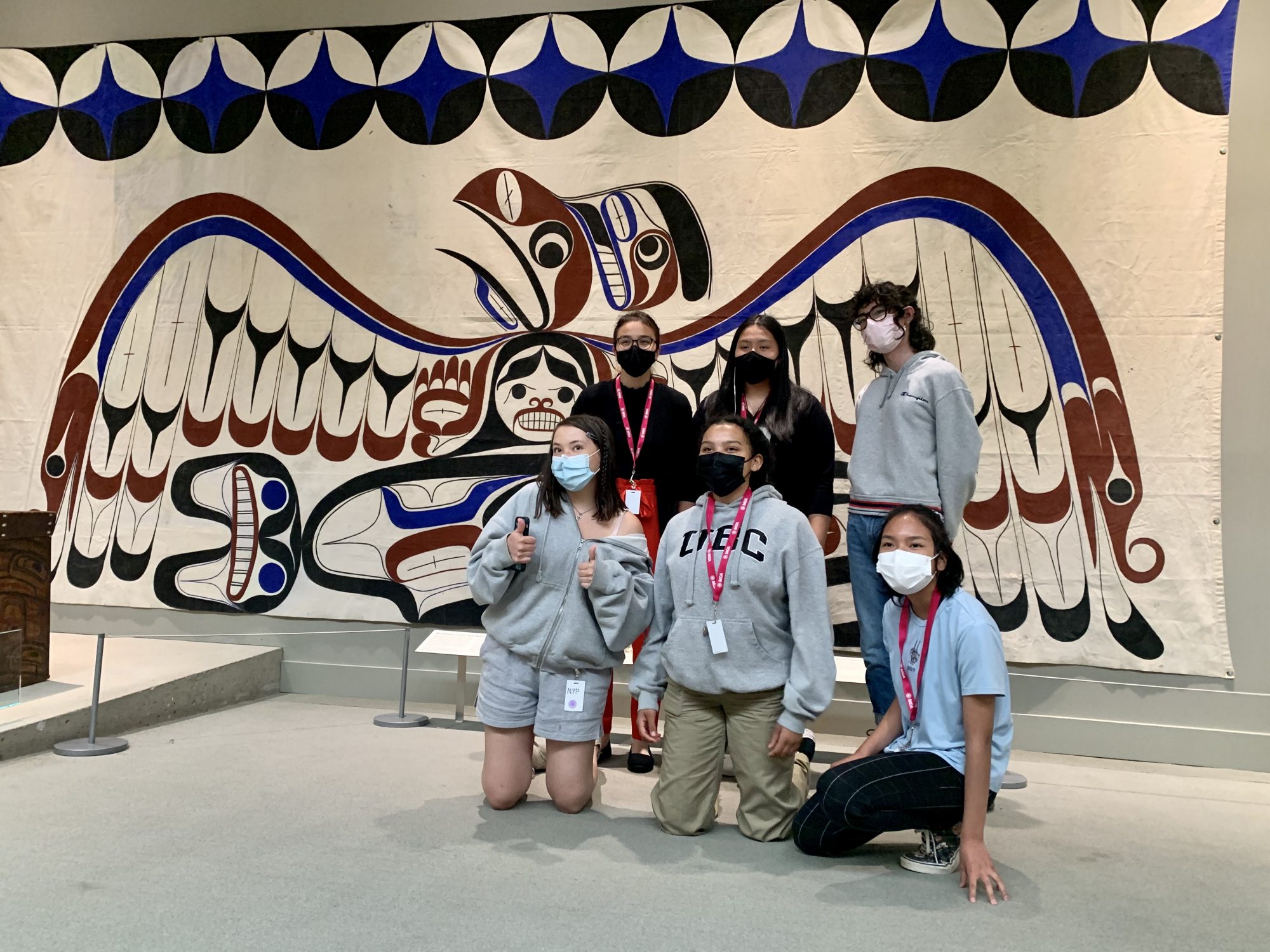 UBC Giving Day Native Youth Program Museum of Anthropology at UBC